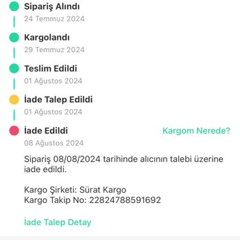 Dolap Ve Sürat Kargo Hem Paramı Alamadım Hem Elbisem Yok