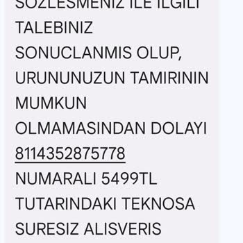 LG Buzdolabı Arızası Ve Yetersiz Müşteri Hizmeti