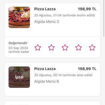 Yemeksepeti Çok Öfkeliyim Aç Kaldım Resmen