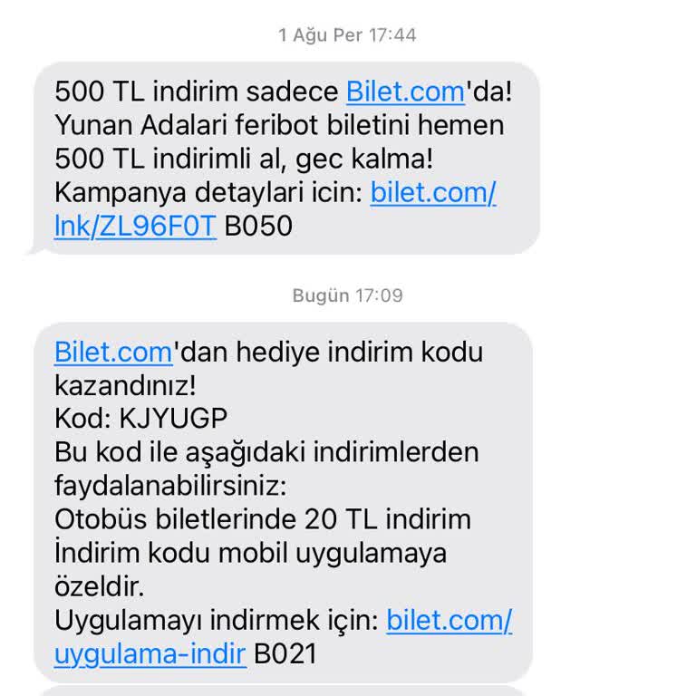 Obilet Yanlış Bilet Satışı