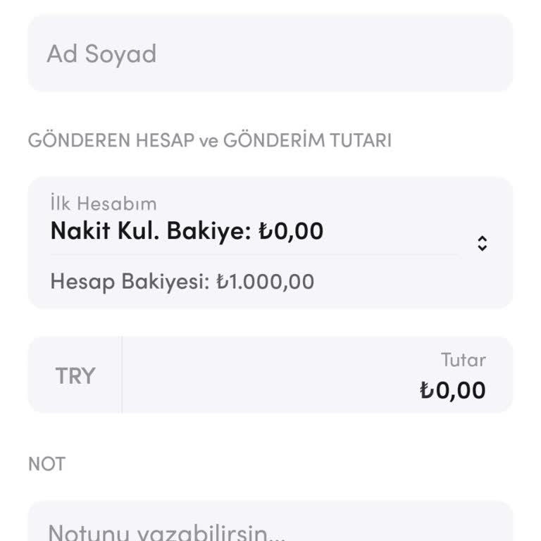 Fups, Yüklenen Bakiye Kullanımının Kısıtlanması