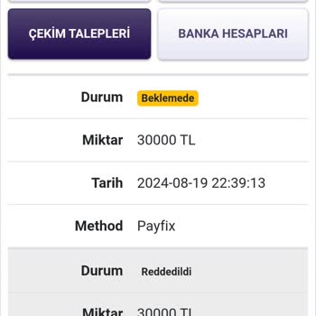 Onwin'de Paramı Çekemiyorum Ve Müşteri Hizmetleri İlgisiz