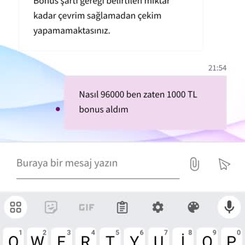 Onwin'de Paramı Çekemiyorum Ve Müşteri Hizmetleri İlgisiz