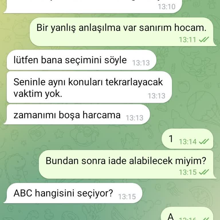 Telegram Da Fragman İzle Kazan Yalanı...