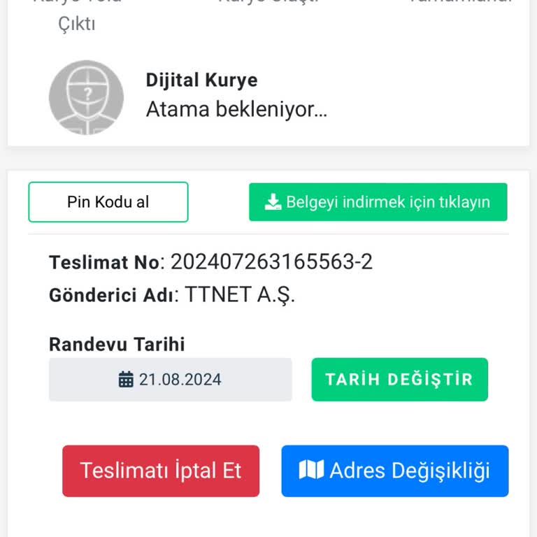 Dijital Kurye Tam Bir Saçmalık, Bizimle Dalga Geçiyor