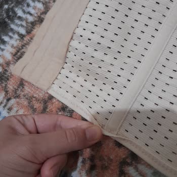 Ayrem Korse 2. Giymemde Cart Diye Açıldı Dikişleri Kendi Bedenimi Almama Rağmen