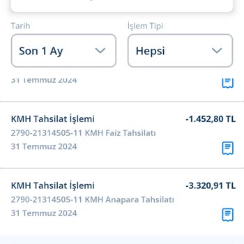 Denizbank Haksız KMH Tahsilatı