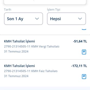 Denizbank Haksız KMH Tahsilatı