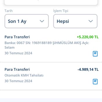 Denizbank Haksız KMH Tahsilatı