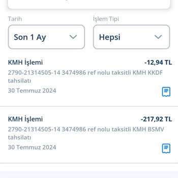 Denizbank Haksız KMH Tahsilatı