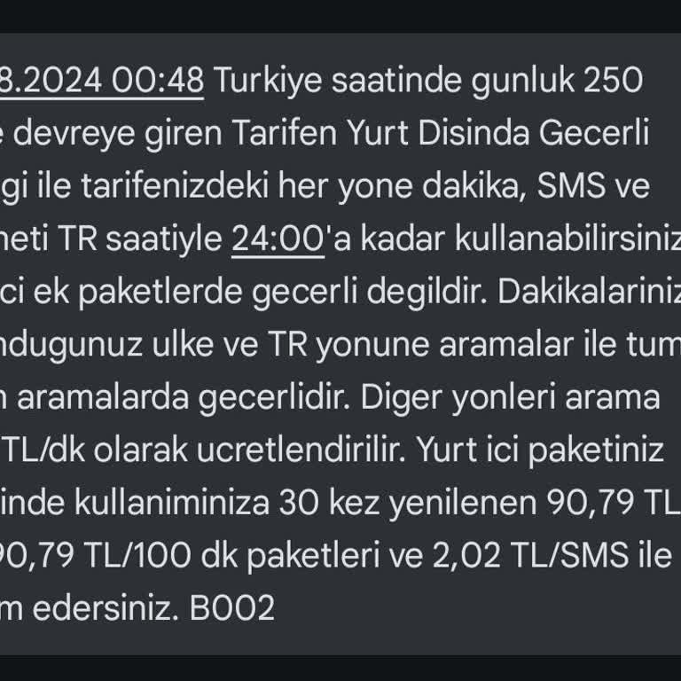 Turkcell Yurt Dışı Kullanımında Yüksek Fatura Şoku