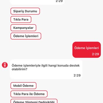 Tıkla Gelsin Sipariş İptali Ve Ücret İadesi Sorunu