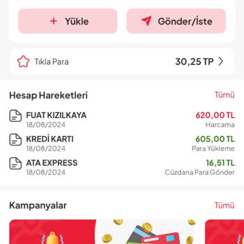 Tıkla Gelsin Sipariş İptali Ve Ücret İadesi Sorunu