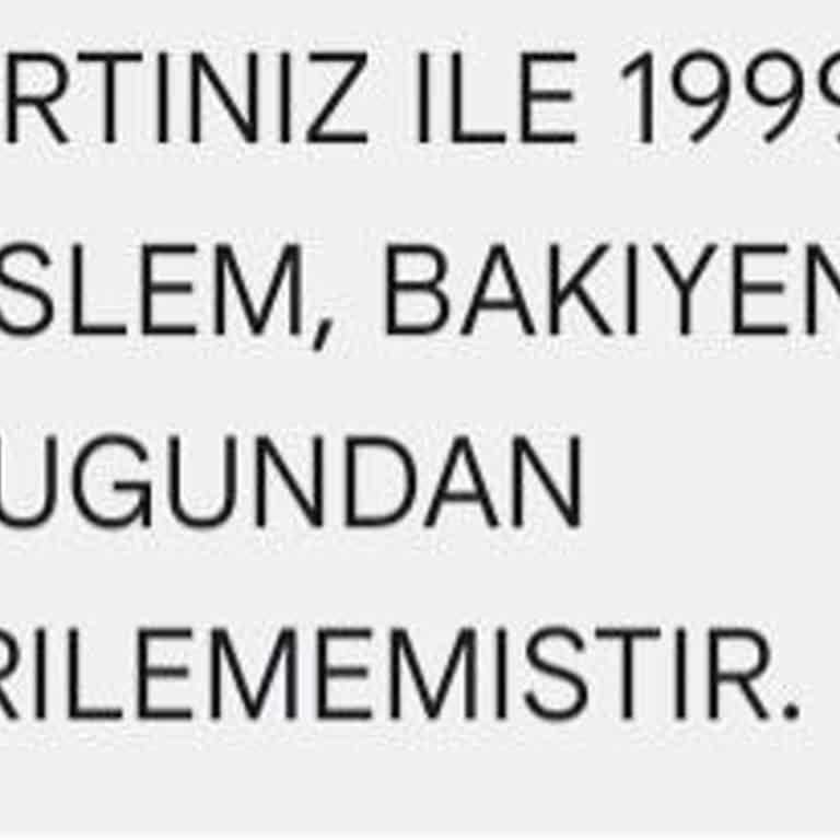 Ziraat Bankası Ziraat Hesabımdan Para Çekilmeye Çalışıldı