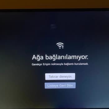 Onvo TV Wi-Fi Problemi