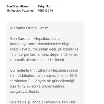 Hepsipay Limit Sorunu Bir Türlü Çözülmüyor