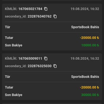 Betticket Kayıp Bonusu Vermiyor