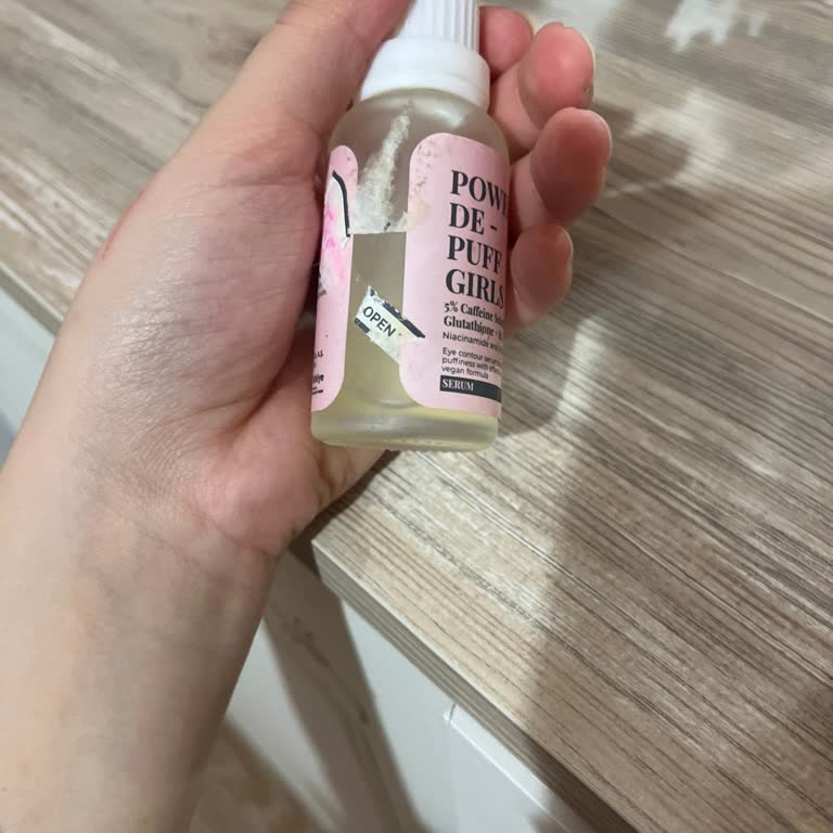 SHE Vec Power De Puff Girls Sararma