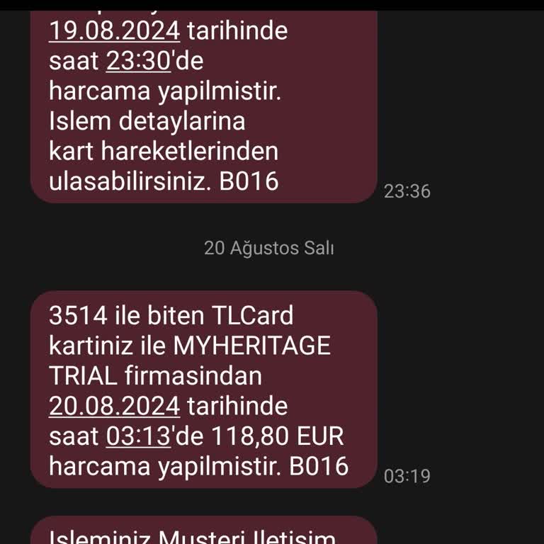 MyHeritage İzinsiz Para Çekimi Ve Güvenlik Sorunu