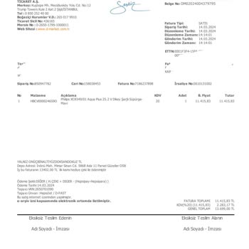 PHILIPS Ev Aletleri Philips Yetkili Servis, Garantili Ürününü Ücretli Tamir Ediyor!