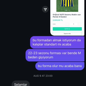 Halley Wear Sayfası Sahibinin Yaptığı Saygısızlık