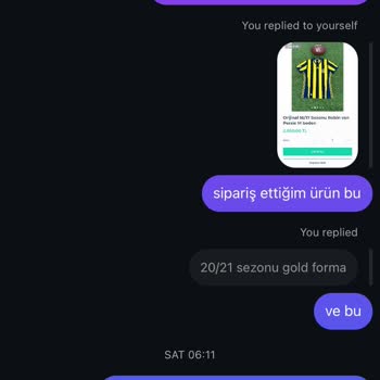 Halley Wear Sayfası Sahibinin Yaptığı Saygısızlık