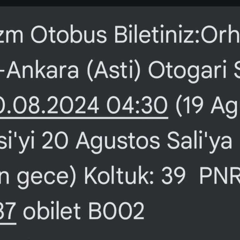 Vib Turizm Sakarya Firma Ve Personel Memnuniyetsizliği