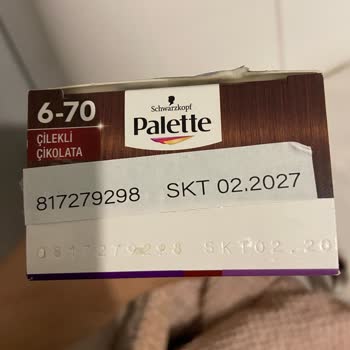 SKT Li Ürün Palette Satıcıdan Şikayetçiyim