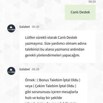 Galabet Sitesinde Yaşanan Sorunlar Ve Üyelik İptali Zorlukları
