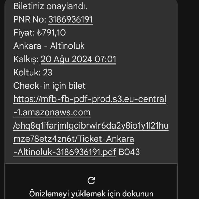 Kamil Koç Otobüsü Vahiyle Bulmaca