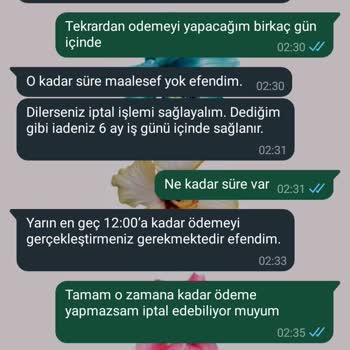 Sahibinden WhatsApp Hattı Para İsteme