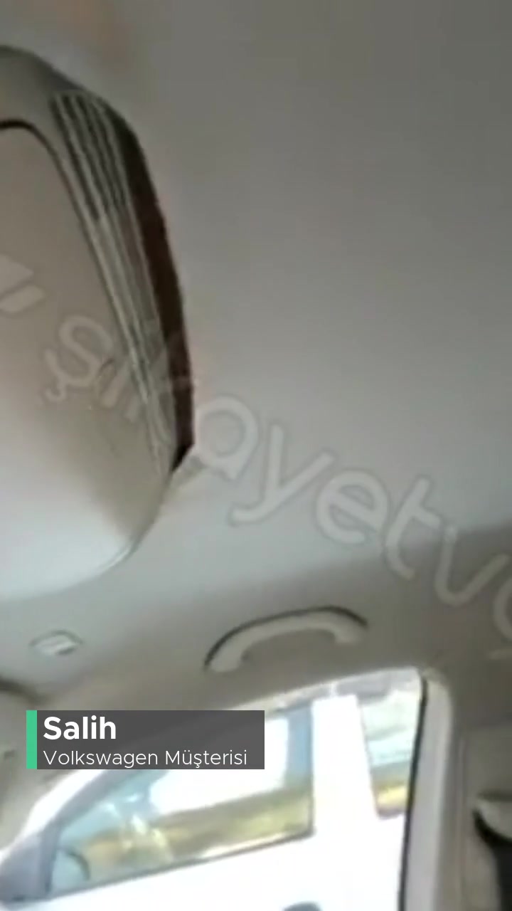 Volkswagen Tavan Döşeme Sarkması videonun kapak resmi