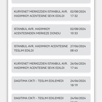 Kuryenet Axess Kredi Kartı Teslimatında Yaşanan Gecikme