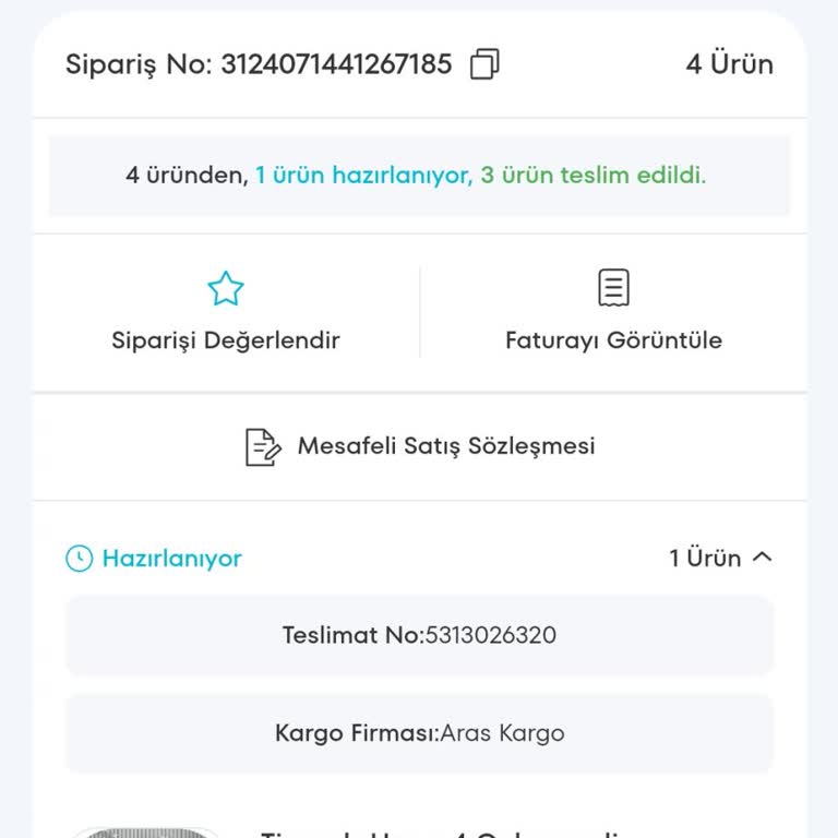 A101 Ekstra Sipariş Teslim Edilmedi