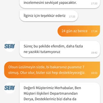 Trendyol Seay Market İadeyi 21 Gün Bekletiyor