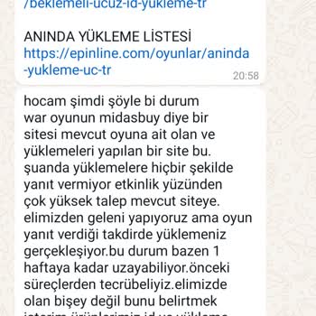 Vodafone Her Şey Yanımda Ürün Teslimatı Ve Müşteri Hizmetleri Sorunu
