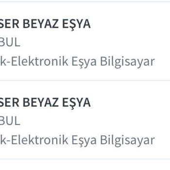 Beko Servisi Kartımdan Aynı Tutarı İki Kez Çekti İade Yapmıyor