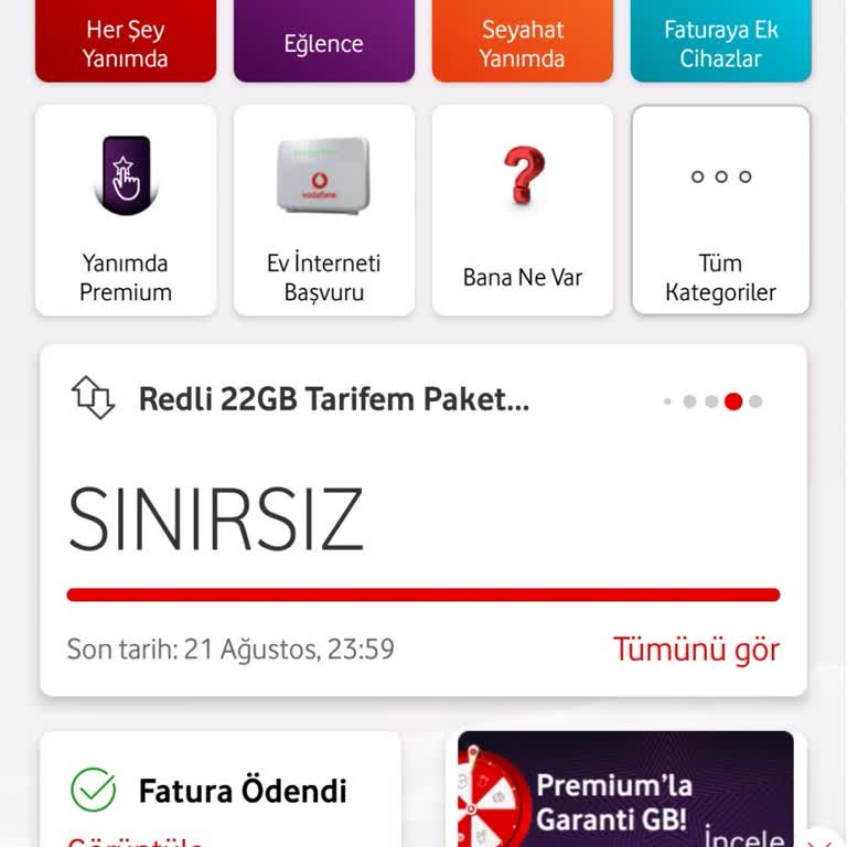 Vodafone'un Yanıltıcı Tarife Vaadi: Hayal Kırıklığı