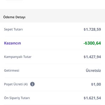 Getir K. Kartı Fazla Para Çekiyor Geri İade Etmiyor!