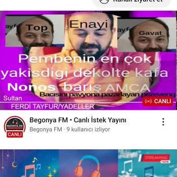 YouTube Kanal Açmışlar Resmimi Koyup Üstüne Küfür Yazmışlar