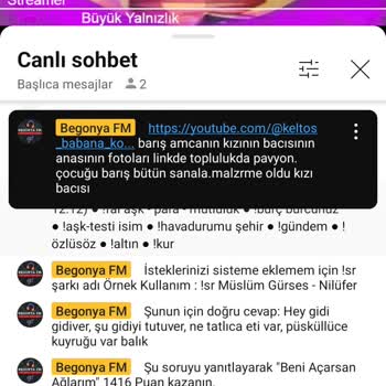 YouTube Kanal Açmışlar Resmimi Koyup Üstüne Küfür Yazmışlar