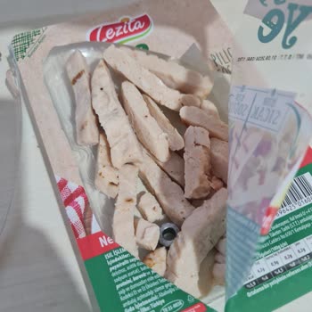 Lezita Aç Ye Piliç Göğüs İçerisinden Vida Parçası Çıktı.