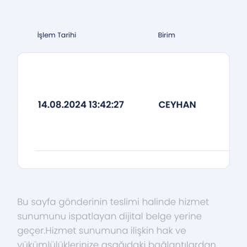 Aras Kargo Ceyhan Şube Paket Çıkışı Yapmaması