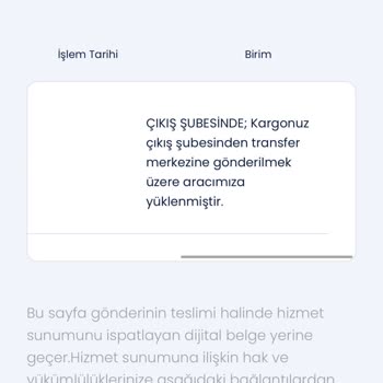 Aras Kargo Ceyhan Şube Paket Çıkışı Yapmaması