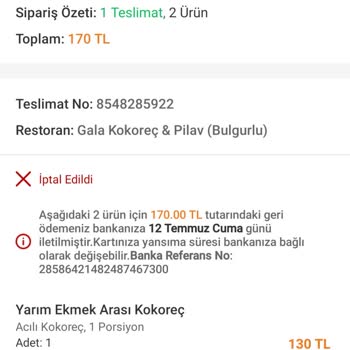 Trendyol İade Yapmıyor Lütfen Gereken Yapılsın