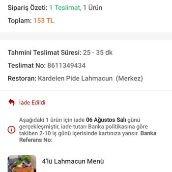 Trendyol İade Yapmıyor Lütfen Gereken Yapılsın