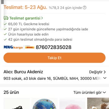 Temu Gümrükte Bekleyen Sipariş Ve İletişim Sorunu