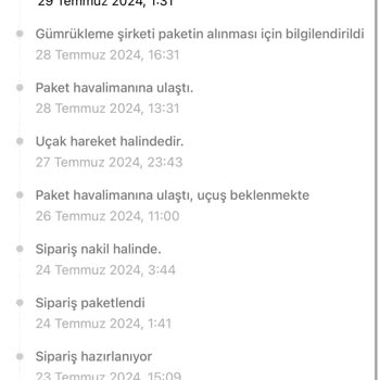 Temu Gümrük Problemi Çözümsüz