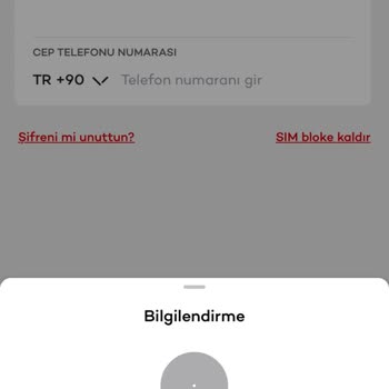 Akbank Cep Şifre Gelmiyor
