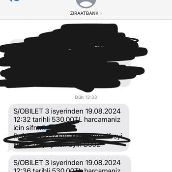 Obilet O Bilette Koltuğu Bana İki Kere Sattı